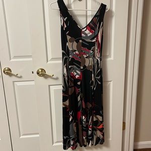 Ciao Bella designer long dress from Saint Tropez